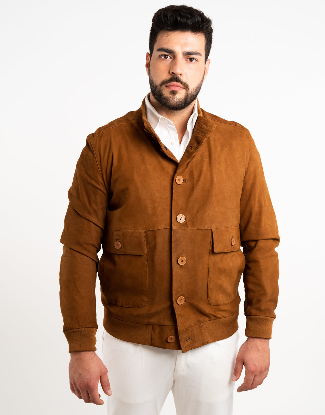 Ouray Sportswear Peerless DLX - Felpa Con Cappuccio Scamosciata Uomo, Morbida E Con Interno In Pile